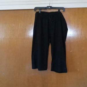 Champion® Black XL Cropped Pants